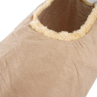 Túnel De Tela De Gamuza Plegable Para Gatos Juguete Educativo Interactivo Suave Y Cálido Otoño E Invierno Suministros Para Gatos - details 3
