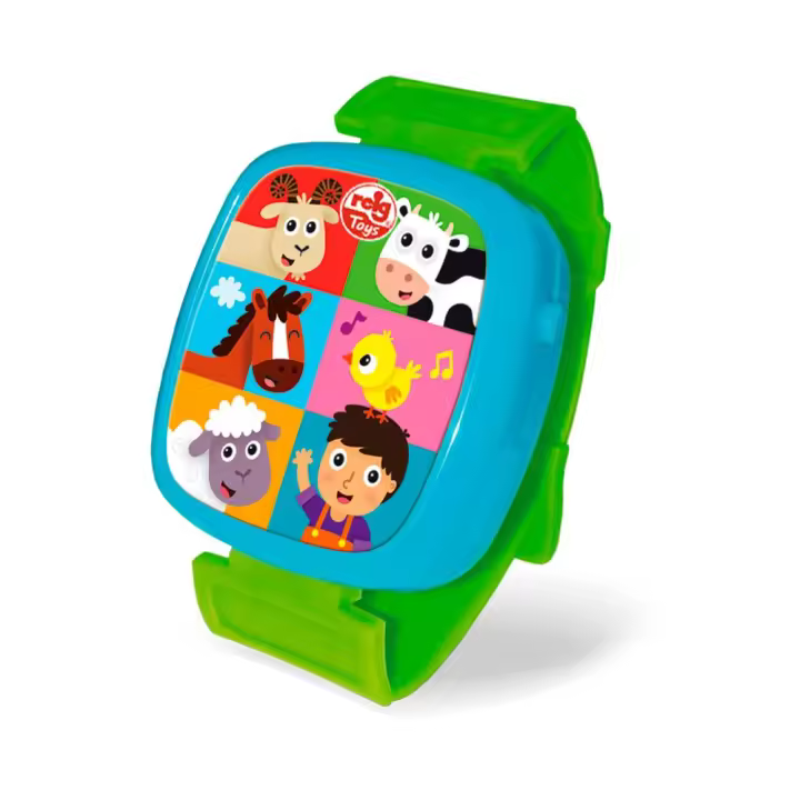 Reloj Interactivo Mágico Animales Granja (Reig RZ6600) - 1