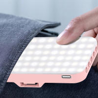 Luz De Rellenado Para Videoconferencia LED Recargable Con Clip Para Teléfono iPhone Android iPad Laptop Maquillaje TikTok Selfie Vlog - details 17