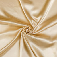 Protector De Sábanas De Lujo En Seda Hueso Lavable Y Antipolvo Para Cama Sin Almohadas Sábana Plana De Color Champán Suave Y Sólida - details 2