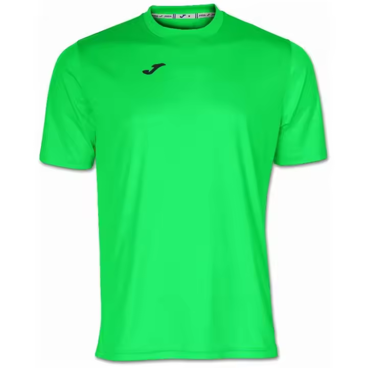 Camiseta Niño M/C Combi Para Niño En Color Verde - 1