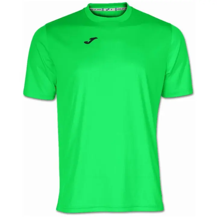 Camiseta Niño M/C Combi Para Niño En Color Verde - 1