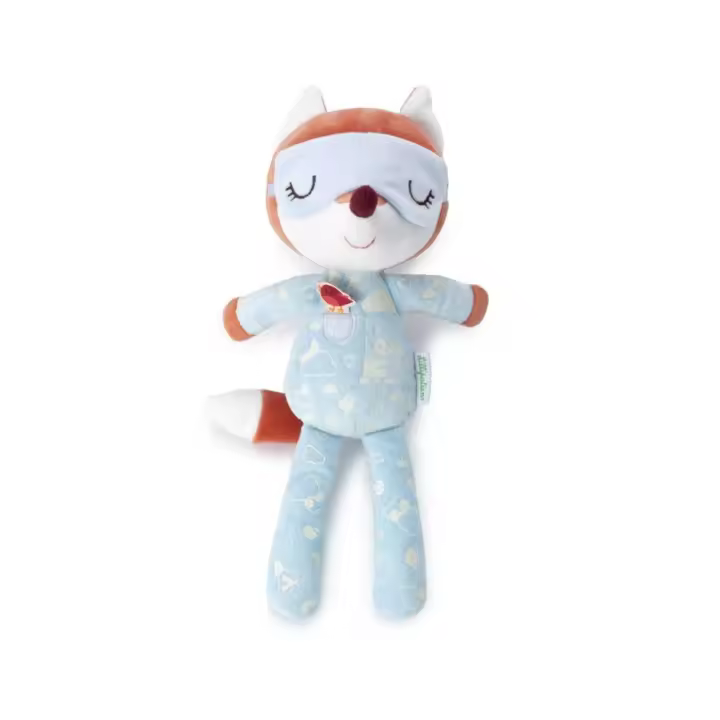 Peluche Alice fluorescente - Amiga de la noche Lilliputiens - 1