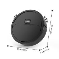 Máquina De Aspirar Inteligente Portátil Mini Para El Hogar Robótica Automática Tres En Uno Recargable Por USB Para Suelos Duros Y Alfombrados - details 21
