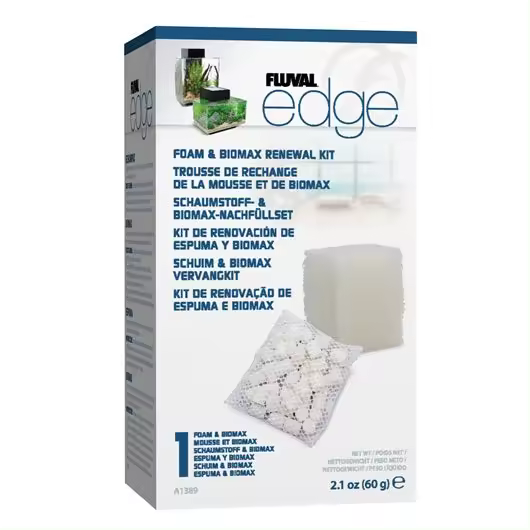 Pre Filtro de esponja y Biomax para Fluval Edge - 1
