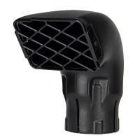 Air Ram Snorkel Head Top 3.5'' Reemplazo Para Toyoda Land Cruiser Hercules Tacoma Ford Montado Policia Material LLDPE - details 0