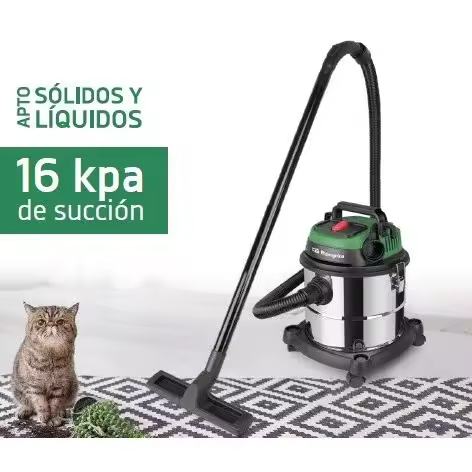 Aspiradora Orbegozo Aps1400 Doble Filtro Bolsa Y Hepa Potencia 16 Kpa 1380w Deposito 20 L Ruedas Pivotantes Solidos Y Liquidos - 1