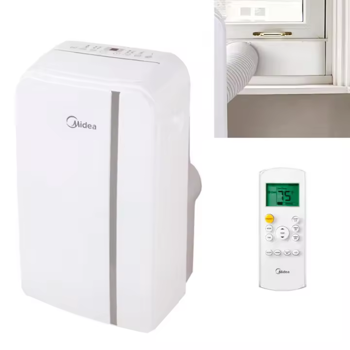 Midea Portatil 3,5kw frío MPPDB-12CRN7-QB6-H - 1
