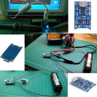 modulo De Carga De Batería De Litio 18650 TP4056 Tipo-C Micro Mini 5V1A 1A Doble Función Protección Y Carga Accesorio Para Baterías Li-ion - details 7
