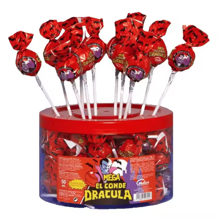 Chicle Mega Dracula 45 unidades - Dulces, caramelos y piruletas - 1