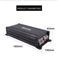 Amplificador Digital Clase D De Alta Potencia Para Modificación De Audio De Coche Cuatro Canales Amplificador Cuatro-Maneras - details 5