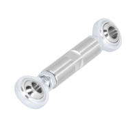 Vara De Tensión Ajustable De 2 1/2 Pulgadas Acero Inoxidable Soporte De Alternador Para Motor SBC BBC 350 454 - details 1