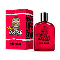 Rebel Fragances Pack Hombre - Brave - Wild Heart - Free Spirit - Adventure - Eau De Toilette Para Hombre 100 ml - details 5