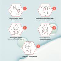 Serum facial de Cológeno Marino 30 ml reafirmante, con ácido de color de la vida - details 2