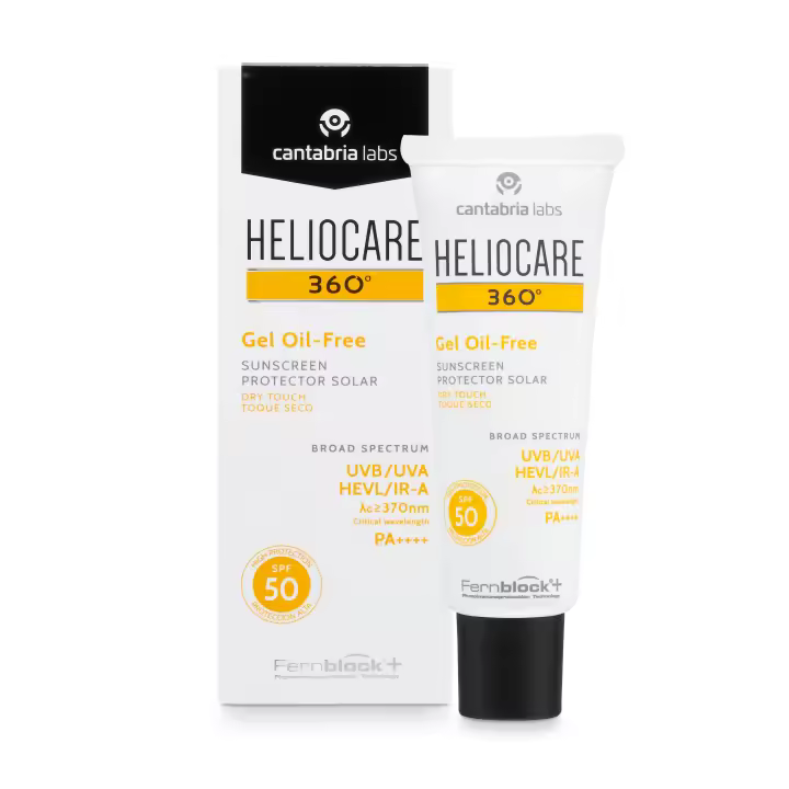 HELIOCARE 360º PROTECCION SOLAR GEL OIL-FREE SPF 50+ 50 ML - 1