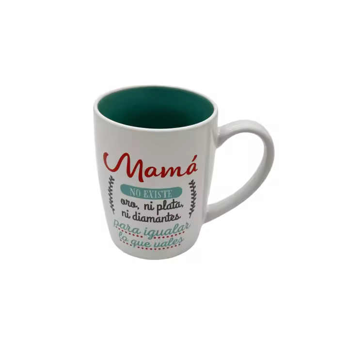 PlusHome Taza de Cerámica 8x10cm para Mamá / Papá / Mare / Pare - Regalo Perfecto para el Día de la Madre y del Padre.33CL - 1