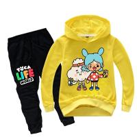 Conjunto De Sudadera Y Pantalones Toca Boca Life World Para Niños Y Niñas 2 Piezas Estilo Deportivo Cálido Y Cómodo Para Edad 3-13 Años Ropa Infantil - details 10