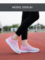 Zapatillas Casuales Para Mujer Transpirables De Malla Moda Antideslizantes Cómodas Para Exterior Caminar Tenis Feminino - details 9