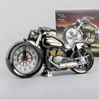 Reloj De Mesa Retro Para Motocicleta Con Alarma Y Batería Portátil Decoración Para La Mesa Regalo Para Niños Y Amigos - details 0