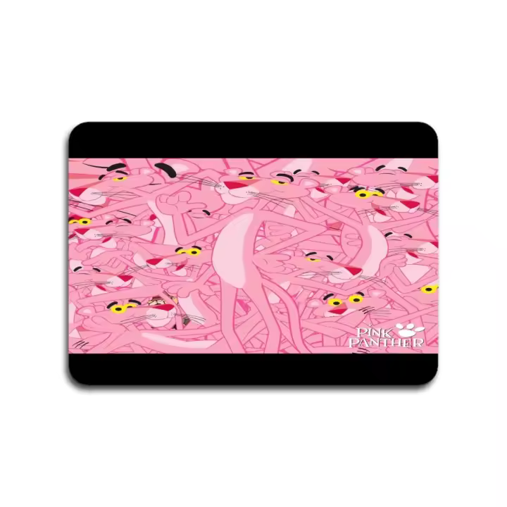 Mantel De Cocina Pink Panther No Esmerilado Resistente Al Calor Con Antiadherente Y Drenaje Para Mesa Y Platos Tamaño Variado - 1