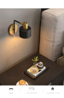Lámpara De Pared LED Para Dormitorio Y Sala De Estar Iluminación Moderna Simplicidad Decorativa Para Hogar Adecuada Para Corredor Estudio Y Foyer - details 12