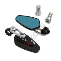 Espejos Retrovisores Laterales Para Motocicleta Aprilia RSV RSV4 RSV1000/R Shiver Tuono 1000/R V4R Manillar De Montaje Directo Peso Approx 0.2kg - details 15