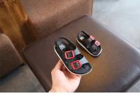 Sandalias De Cuero Para Niños Verano Antideslizantes Deportivas Casuales Con Hebilla Para Playa Zapatos Suaves Para Bebés Y Niños De 1 a 4 Años - details 6
