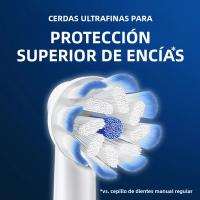 Cabezales De Repuesto Para Cepillo De Dientes Eléctrico Oral B Sensitive Clean Limpieza Suave Para Dientes Adultos Pack De 3/5 - details 2