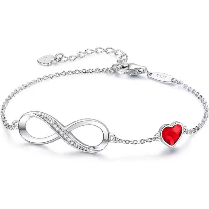 Pulsera de Eslabones de Plata | Regalo Día DE LA Madre - 1
