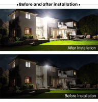 Fuente De Luz LED De Alta Brillo Para Jardín Y Calle 10W 20W 30W 50W 100W 150W 200W 300W AC110V/220V Iluminación Exterior Moderna IP66 En Aluminio - details 11