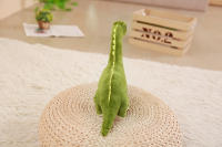Juguete De Peluche Dinosaurio Tanystropheus 50/80cm Para Niñas Y Niños Regalo De Navidad Y Cumpleaños Color Azul/Morado/Rosa - details 12