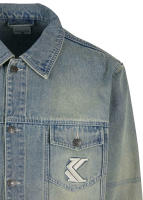 Karl Kani Chaqueta Vaquera OG 08 Denim Blue Sand - details 2