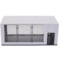 Kit De Construcción DIY Marumine Sentry Tower MOC Bloques De Ciudad Militar Prisión Policia Thief WW2 Para Jóvenes Y Adultos - details 0
