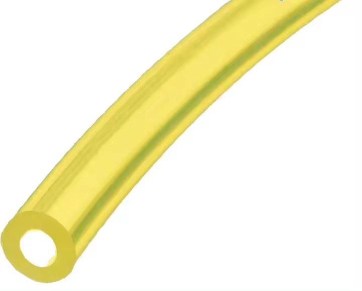 4 piezas mangueras de gasolina longitudinal 1,5 m Manguera de línea de combustible Universal accesorios de Jardín Amarillo transparent para Soplador cortacesped motocierra cortacesped accesorios-Hy - 1