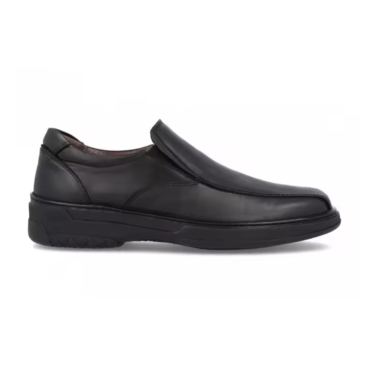 Mº6986 - PRIMOCX ZAPATO CABALLERO PIEL   COLORES : NEGRO  TALLAS : 39 AL 46  CORTE EXTERIOR : PIEL  FORRO INTERIOR : PIEL / TEXTIL  PLANTILLA : TEXTIL / EXTRAIBLE  ALTURA TACÓN / CUÑA : 3,5 CM.  PISO : SINTÉTICO - 1