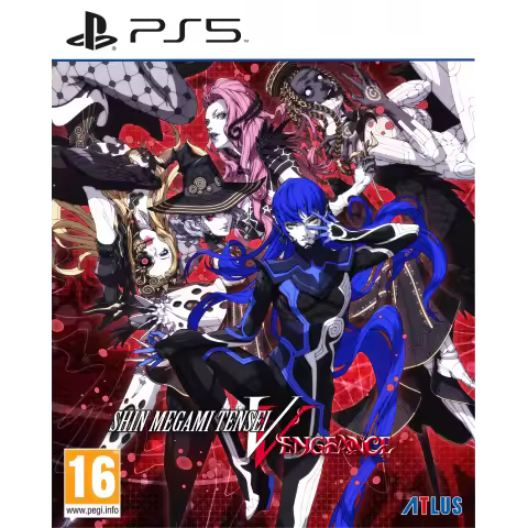 Shin Megami Tensei V: Vengeance (Launch Edition) Juego para Consola Sony PlayStation 5 PS5 - 1