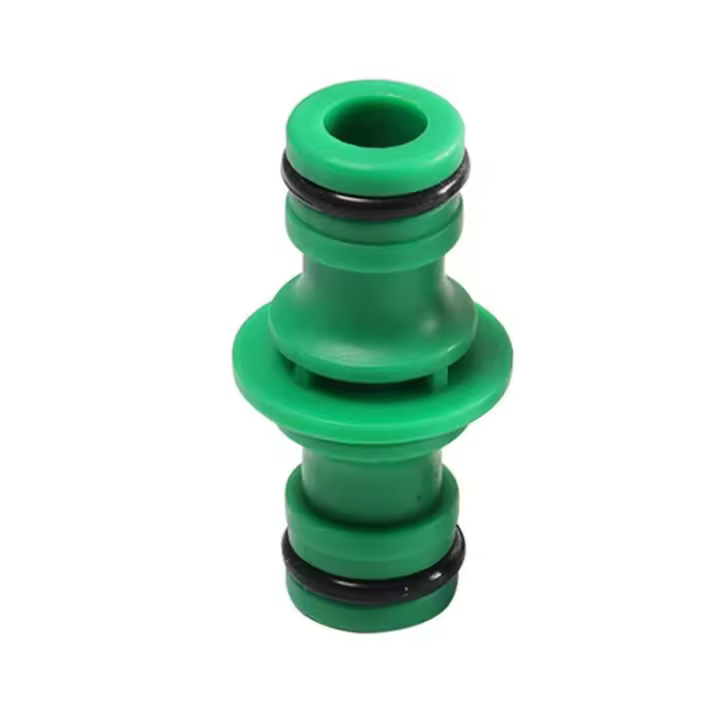Conector Rápido De Riega Jardín 1/2" Suministro De Agua Tubo De Limpieza Conectores De Tubo De Plástico Reparación De Jardín - 1