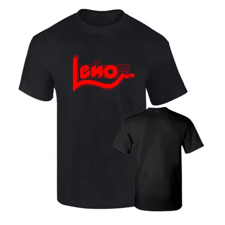 BCC Camiseta negra premium LEÑO Rock España Algodón español calidad Algodon 190grs Unisex - 1
