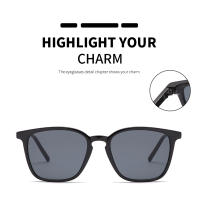 Gafas De Ciclismo Cuadradas Para Hombres Y Mujeres Marco Rectangular Solares Para Mujer Gafas De Moda Retro Y2K Grados Hip Hop Protección UV400 - details 0