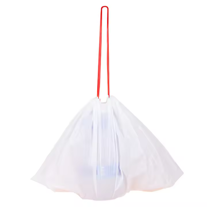 Bolsa De Arenero Para Gatos Portátil Multifuncional Con Cuerda Para Limpieza Sin Manos Resistentes Al Polvo Y a La Sandía Suministros Para Mascotas - 1