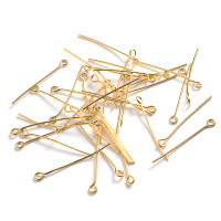 200pcs Accesorios De Joyería DIY Tornillos De Cabeza Para Orejas Forma 9 Metal Aleación De Zinc Tamaños 16-40mm - details 6