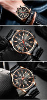 Reloj De Pulsera Deportivo Para Hombre CURREN Lujo Marca Nueva Cronógrafo Resistente Al Agua Con Fecha Relogio Masculino De Cuarzo - details 12