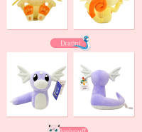 Peluche Pokemon De Squirtle Charmander Bulbasaur Gengar Eevee Y Pikachu Muñeco De Peluche Con Etiqueta Para Niños Regalo De Anime - details 24