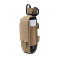 Bolsa De Almacenamiento MOLLE De Nylon Para Torniquete Y Cuchillas De Trauma EMT Holster De Lámpara De Mano Bolsa De Cinturón EDC - details 8