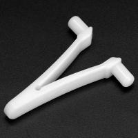 6 unids piscina suministro mariposa V clip para piscina spa cepillo hoja rastrilla hoja Skimmer vacío cabeza para piscina Limpieza - details 2