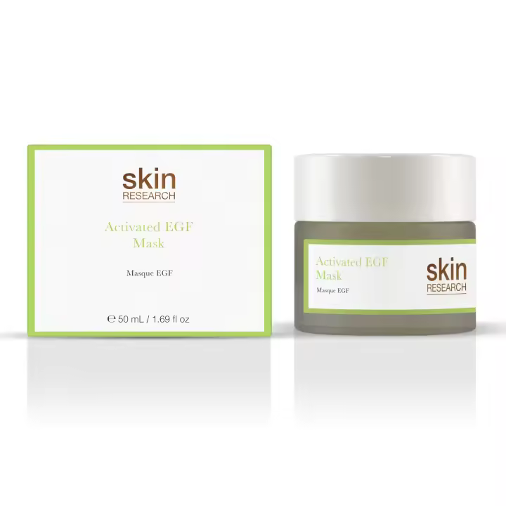 Skin Research Mascarilla Facial EGF ( Factor de Crecimiento Epidérmico) - 1