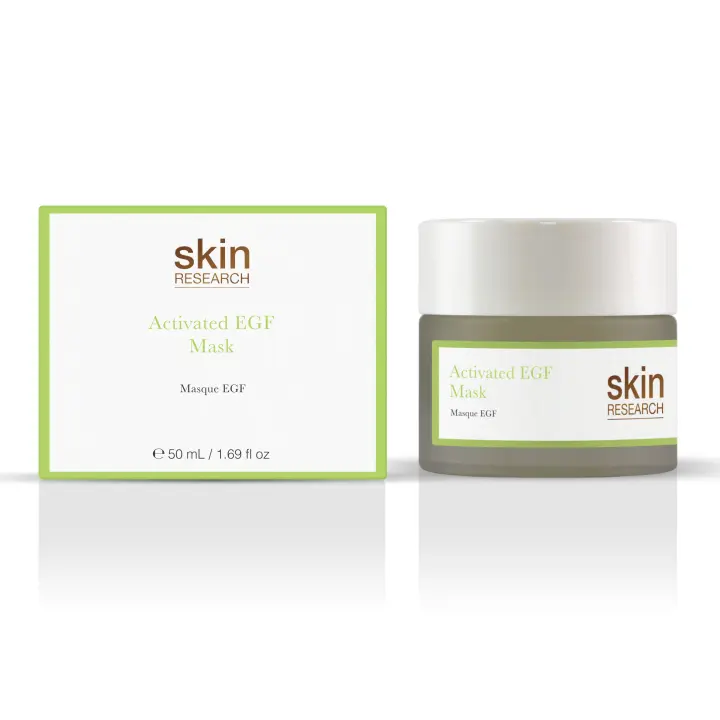 Skin Research Mascarilla Facial EGF ( Factor de Crecimiento Epidérmico) - 1