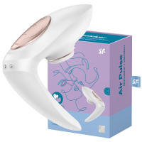 SATISFYER ESTIMULADOR DEL CLÍTORIS RECARGABLE PRO 4 COUPLES JUGUETES SEXUALES - details 0