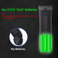 Cortacésped Para Zona De Caderas Y Axilas IP27 Impermeable Cuchilla Cerámica Pelacabello Para Cuerpo Hygiene Máxima Cuchilla De Acero Inoxidable - details 10