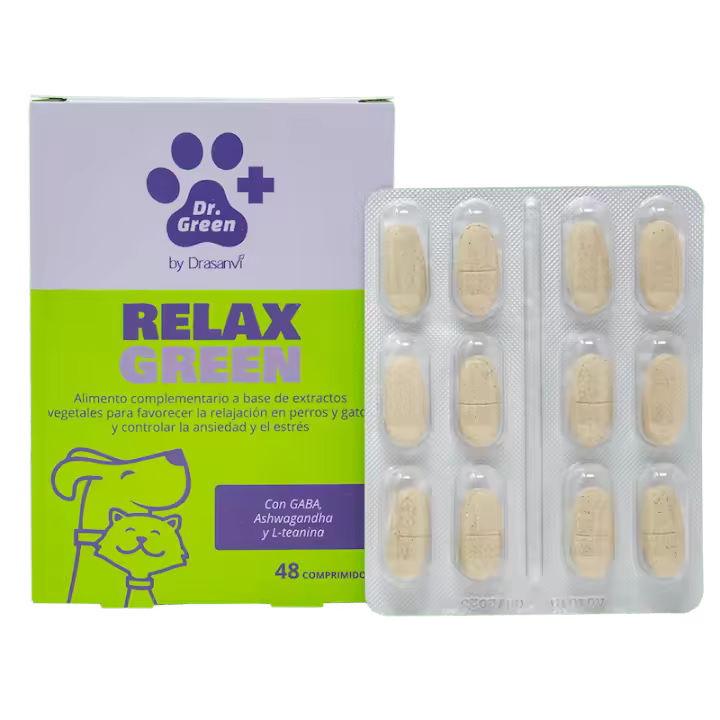 RELAXGREEN 48 COMPRIMIDOS PERRO-GATO DR.GREEN - 1